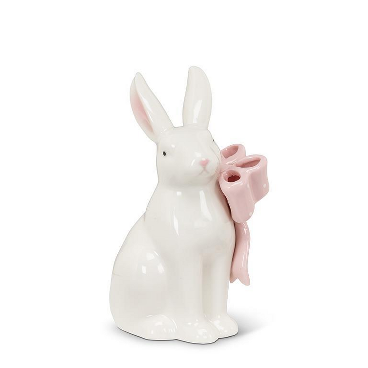 Sweet Spring Sitting Bunny