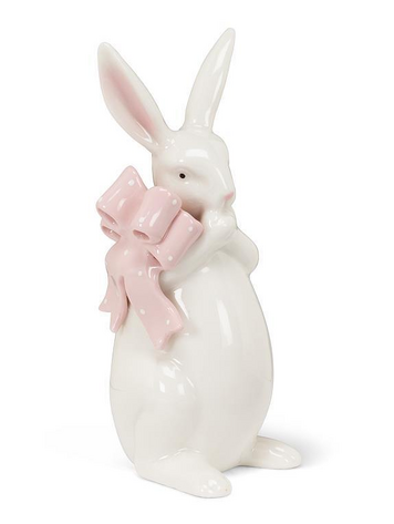 Sweet Spring Standing Bunny