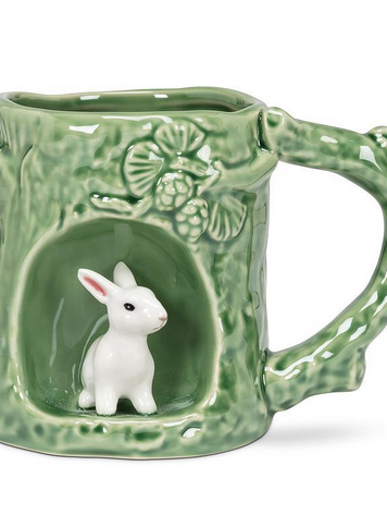 Bunny in Tree Mug