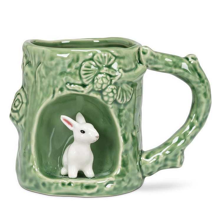Bunny in Tree Mug