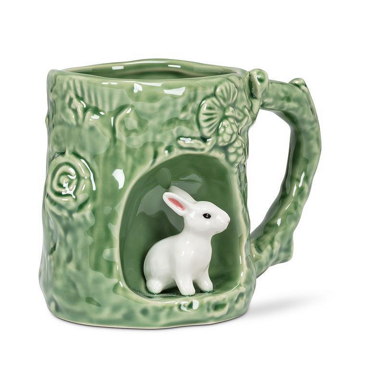 Bunny in Tree Mug