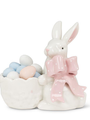 Sweet Spring Bunny Egg Cup