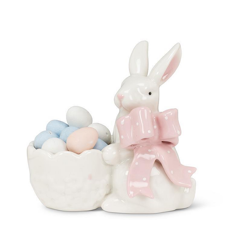 Sweet Spring Bunny Egg Cup