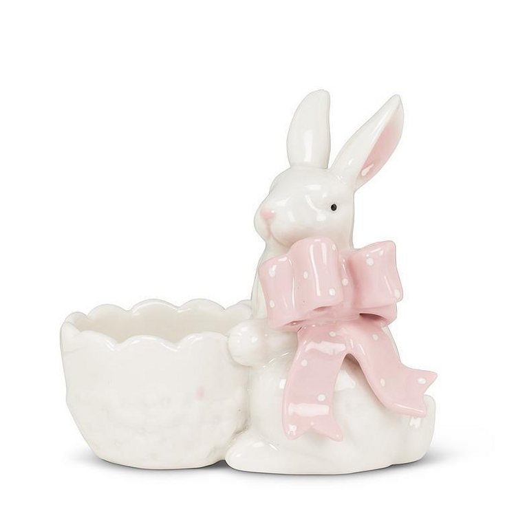 Sweet Spring Bunny Egg Cup