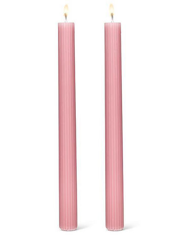 Pink Ridged Taper