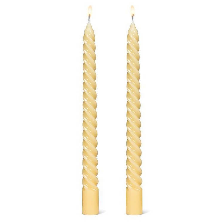 Yellow Tight Spiral Taper