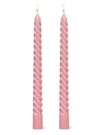 Pink Tight Spiral Taper