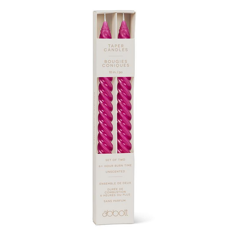Fuchsia Tight Spiral Taper