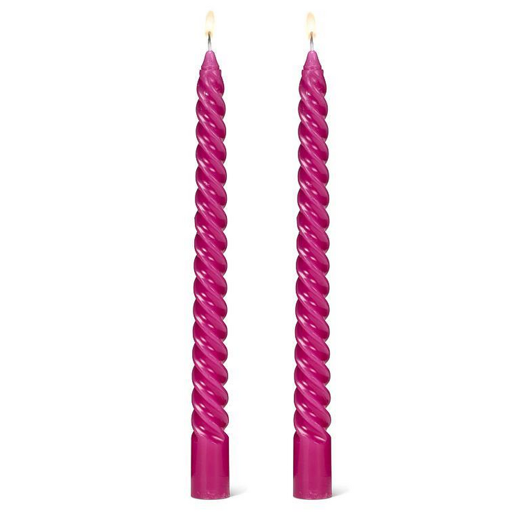 FuchsiaTight Spiral Taper