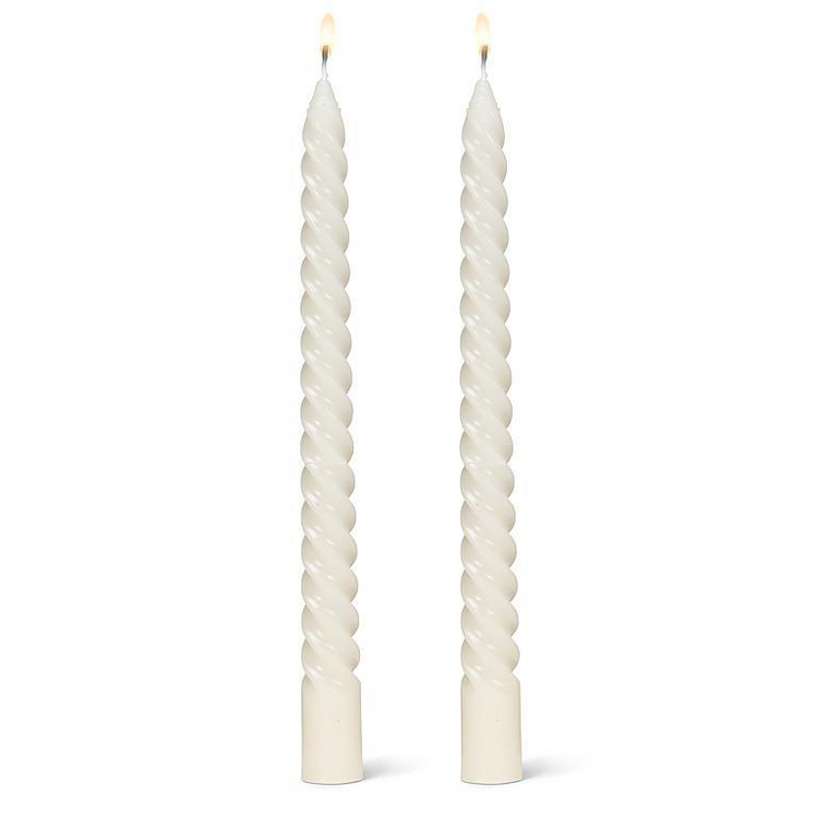 Ivory Tight Spiral Taper