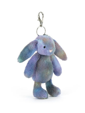 Jellycat Inc Zodihop Luxe Bunny Bag Charm