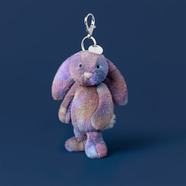 Jellycat Inc Zodihop Luxe Bunny Bag Charm