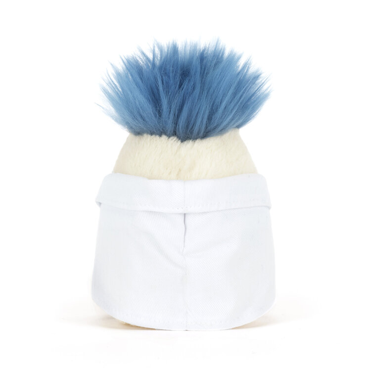 Jellycat Inc Amuseables Boiled Egg Scientist