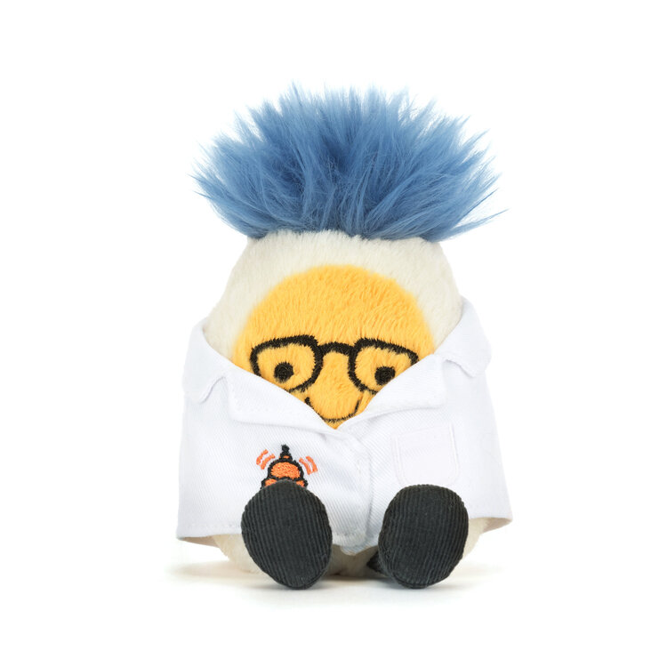 Jellycat Inc Amuseables Boiled Egg Scientist | COMING SOON
