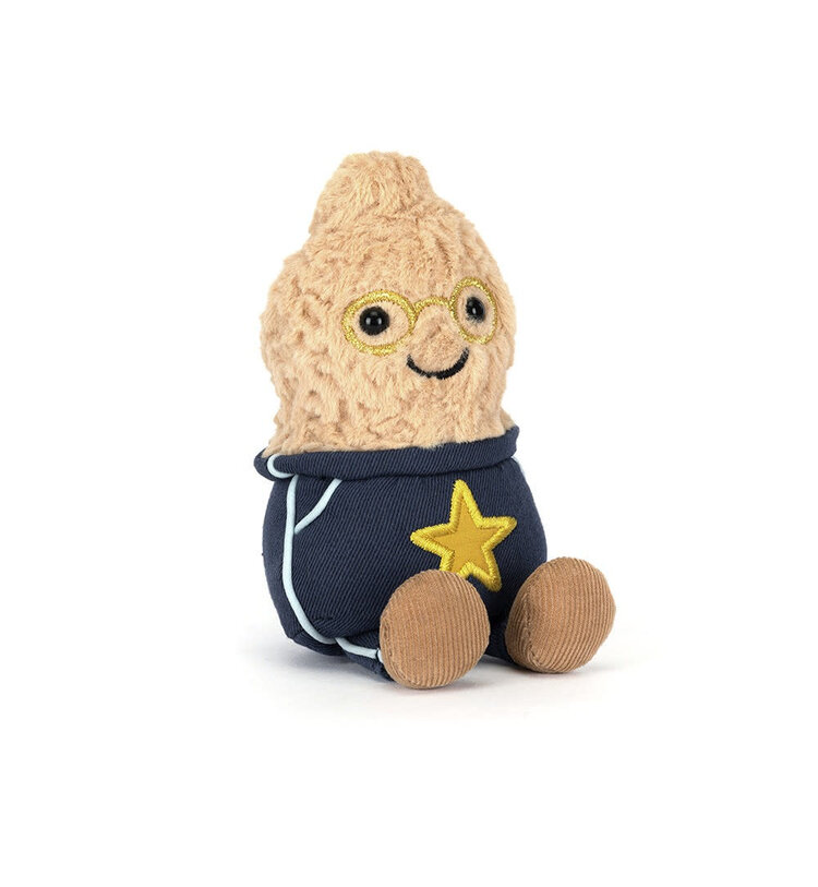 Jellycat Inc Amuseables Peanut Star Student