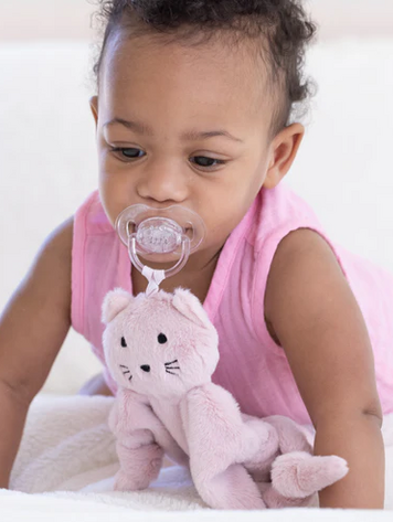 Charlotte the Cat Pacifier Buddy