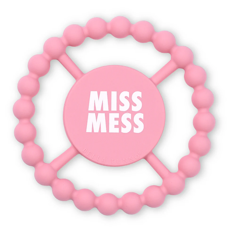 Miss Mess Happy Teether