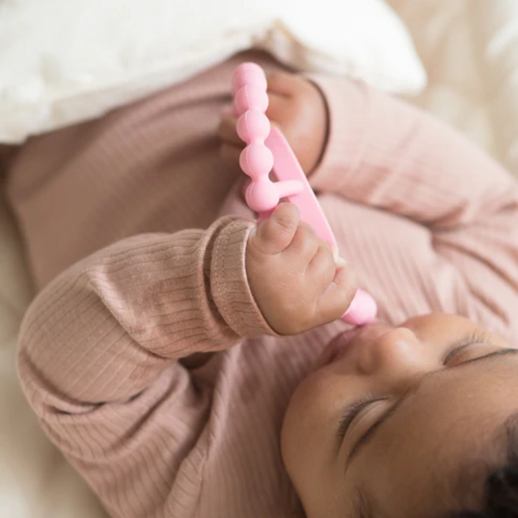 Who Runs The World Happy Teether