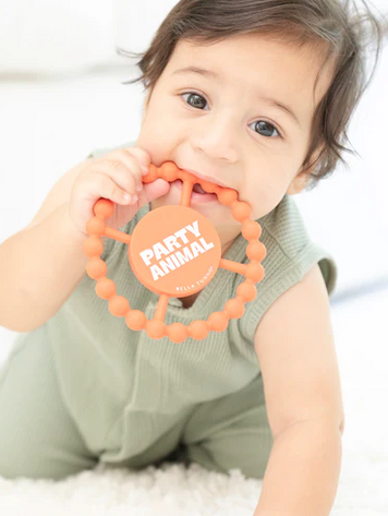 Party Animal Happy Teether