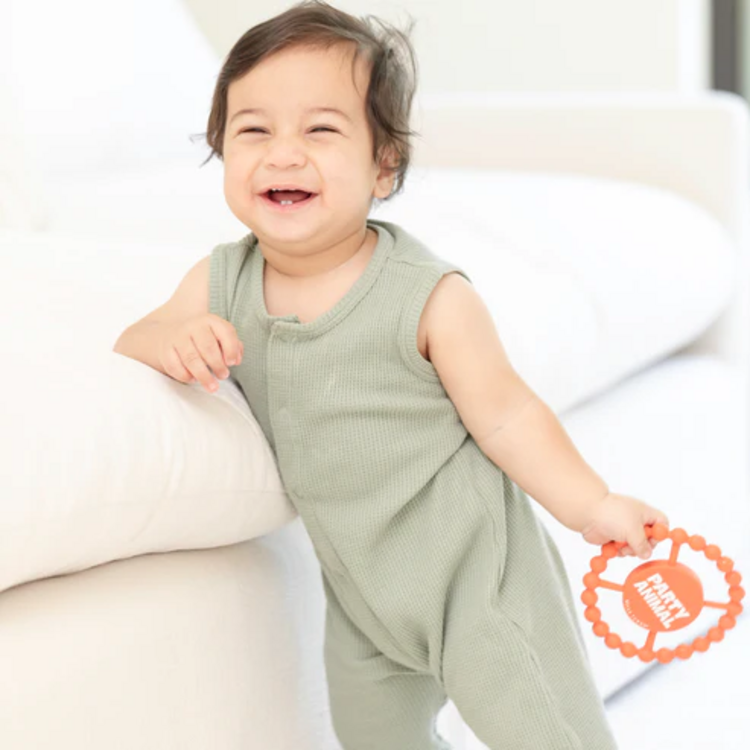 Party Animal Happy Teether