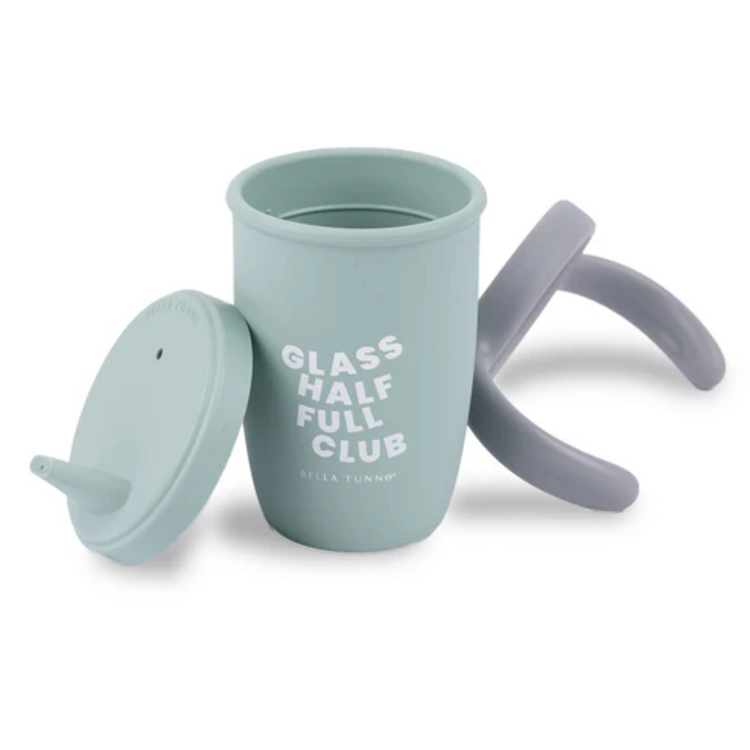 Glass Half Full Club Happy Sippy