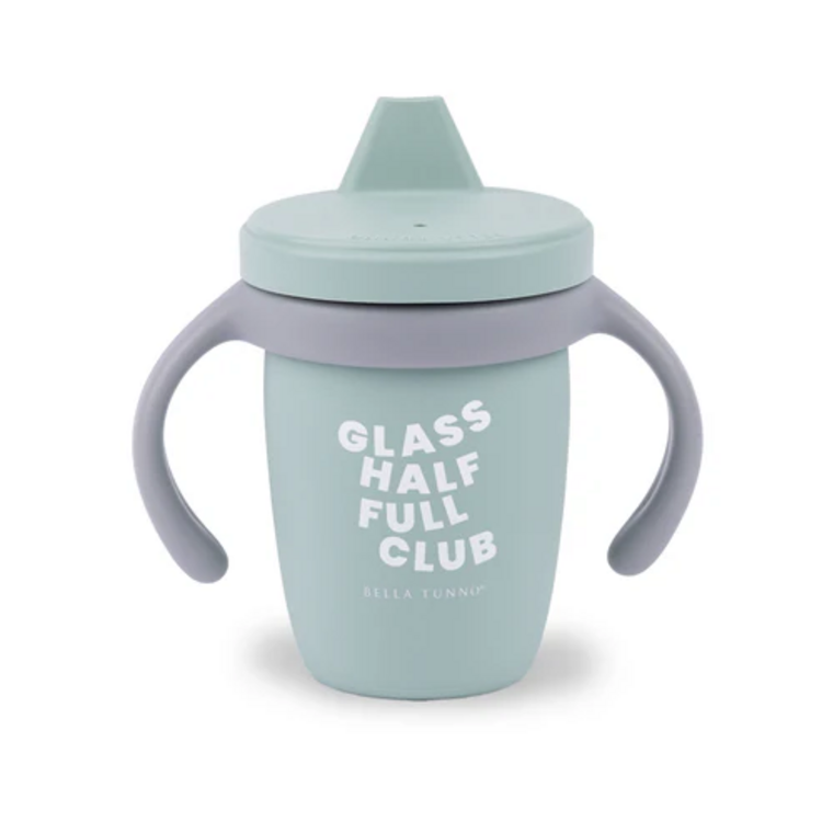 Glass Half Full Club Happy Sippy