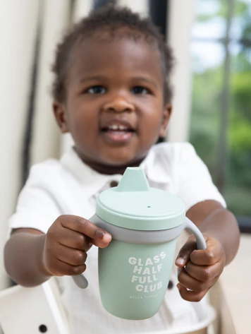 Glass Half Full Club Happy Sippy