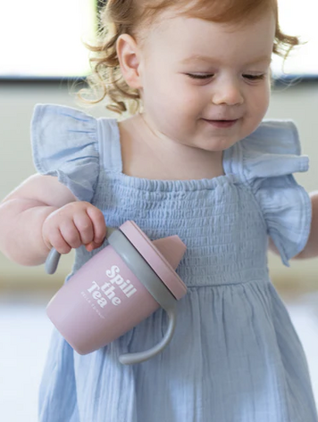 Spill the Tea Happy Sippy