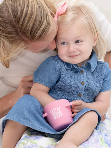 Little Miss Mess Happy Snacker