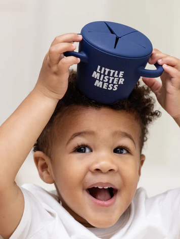 Little Mister Mess Happy Snacker