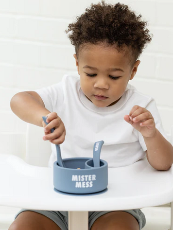 Hangry Mister Mess Spoon Set