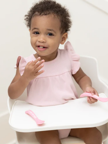 First Bite Hello Food Spoon Set