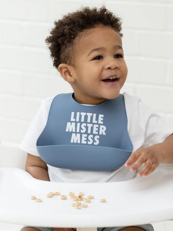 Little Mister Mess Wonder Bib