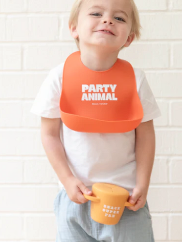 Party Animal Wonder Bib