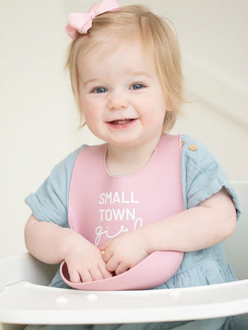Small Town Girl Wonder Bib