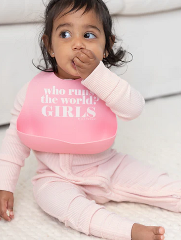 Wonder Bib Who Runs The World