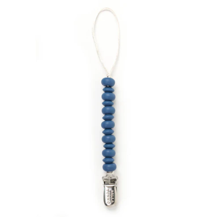 Pacifier Clip Navy