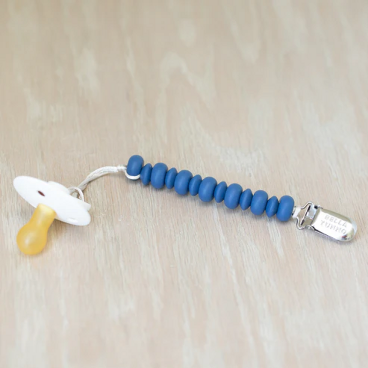 Pacifier Clip Navy