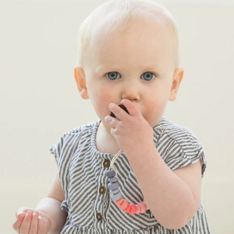 Pacifier Clip Girl Multi