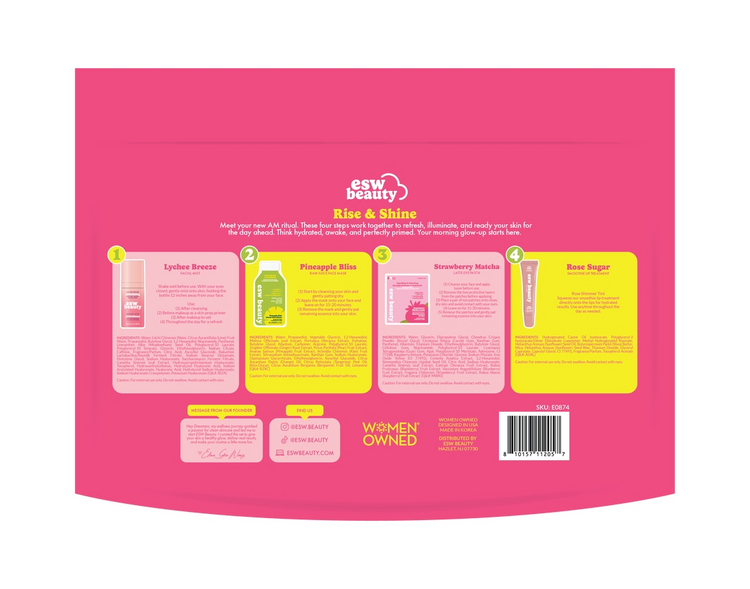 Rise & Shine AM Multi-Step Skin Kit