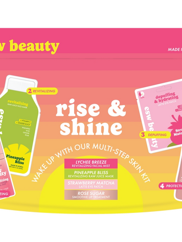 Rise & Shine AM Multi-Step Skin Kit