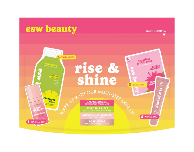 Rise & Shine AM Multi-Step Skin Kit