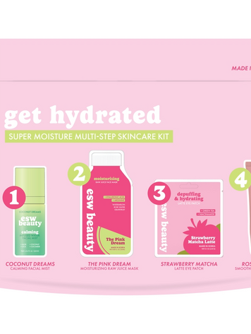 Get Hydrated Super Moisture Multi-Step Skin Kit