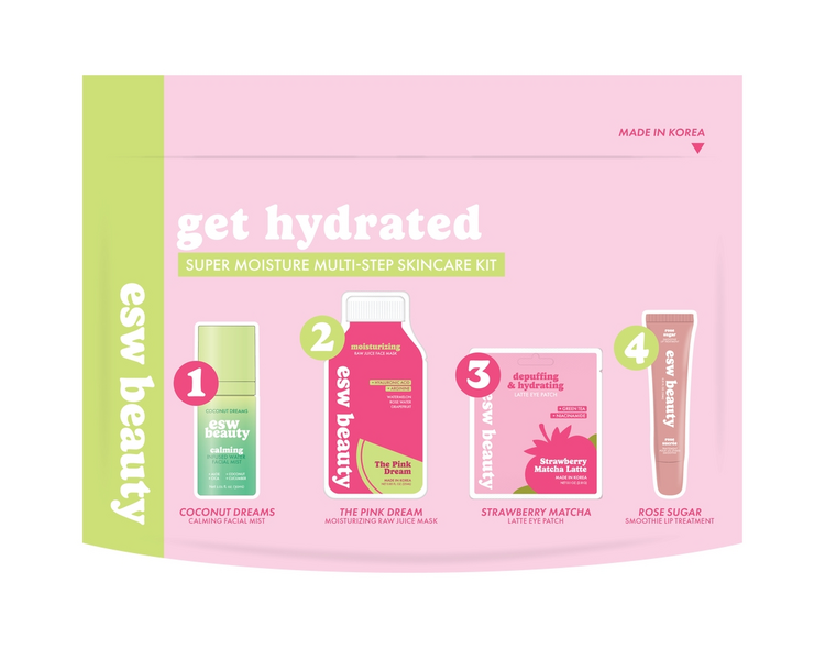 Get Hydrated Super Moisture Multi-Step Skin Kit