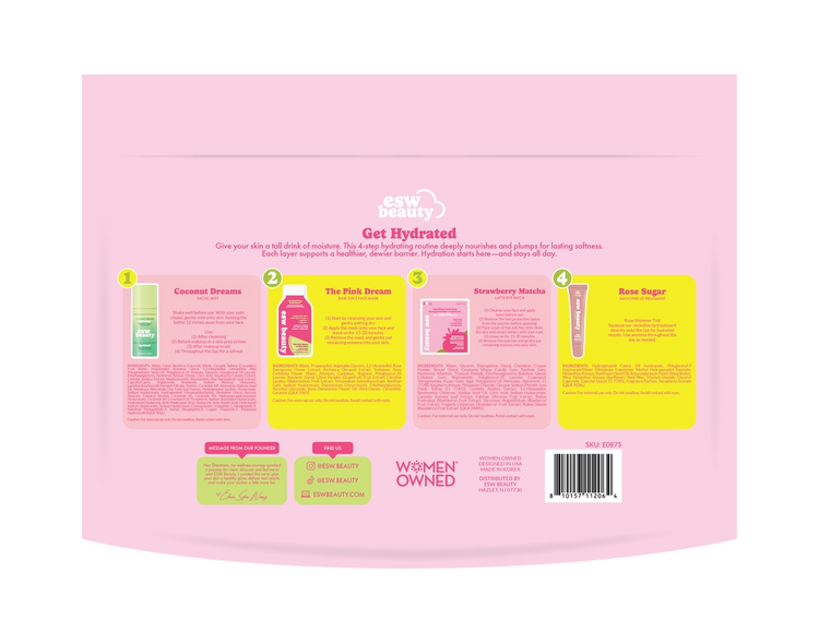 Get Hydrated Super Moisture Multi-Step Skin Kit