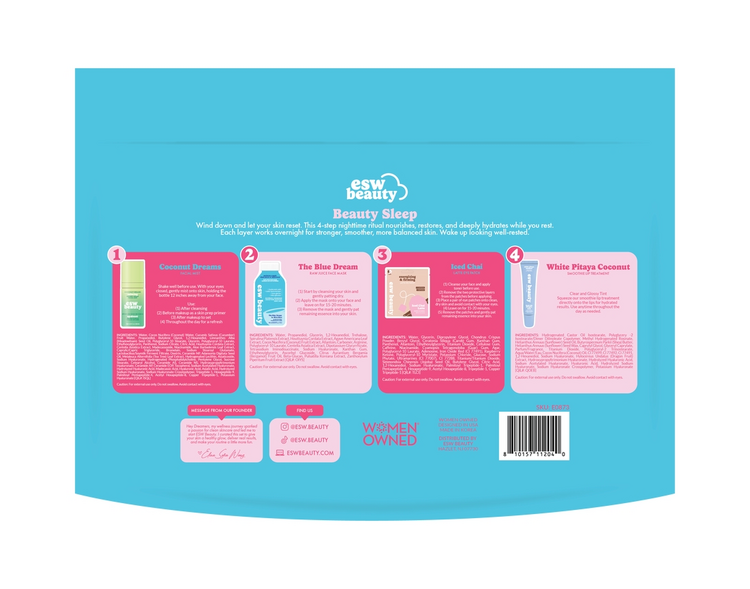 Beauty Sleep PM Multi-Step Skin Kit