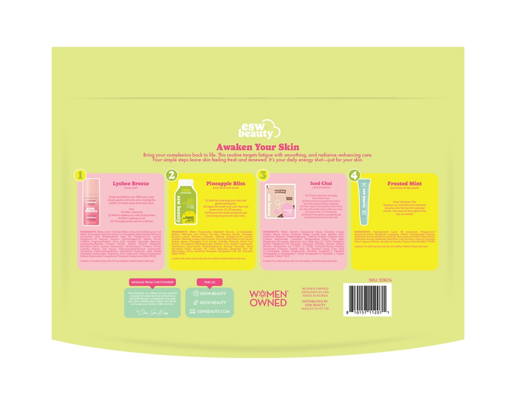 Awaken Your Skin Revitalizing Multi-Step Skin Kit