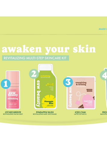 Awaken Your Skin Revitalizing Multi-Step Skin Kit