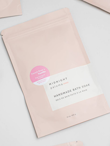 French Rose + Vanilla Bath Soak