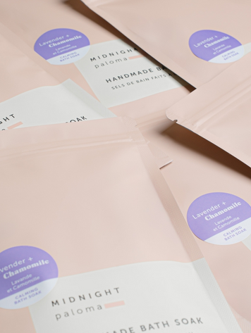 Lavender + Chamomile Bath Soak